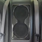 08-16 Nissan GT-R R35 Carbon Fiber Rear Seat Speaker Surround Trim