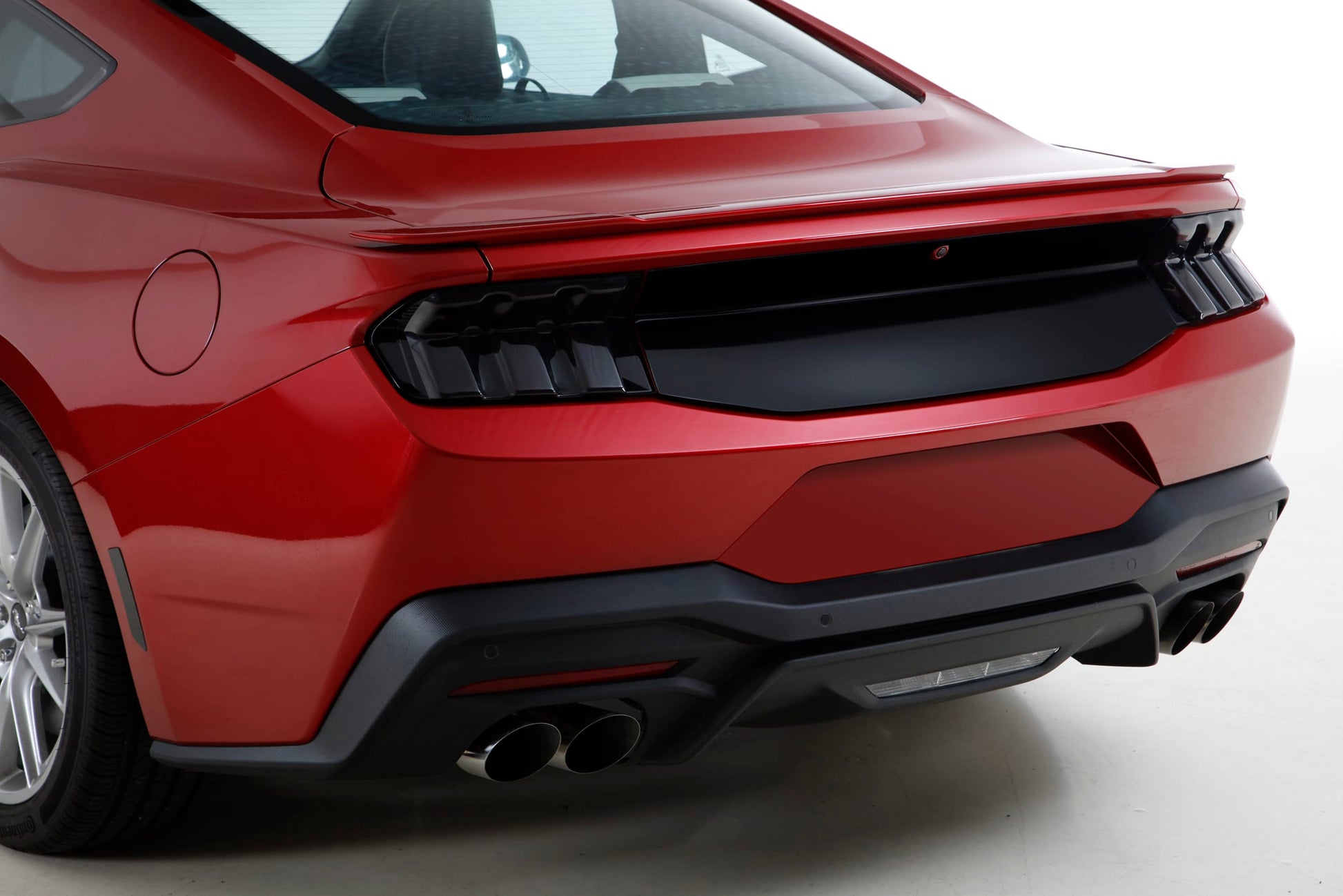 Gloss Black Trunk Deck Lid - Ford Mustang (2024+) - Exotics Carbon Design