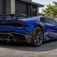 Lamborghini Hurucan - LW Style Carbon Fiber Rear Diffuser
