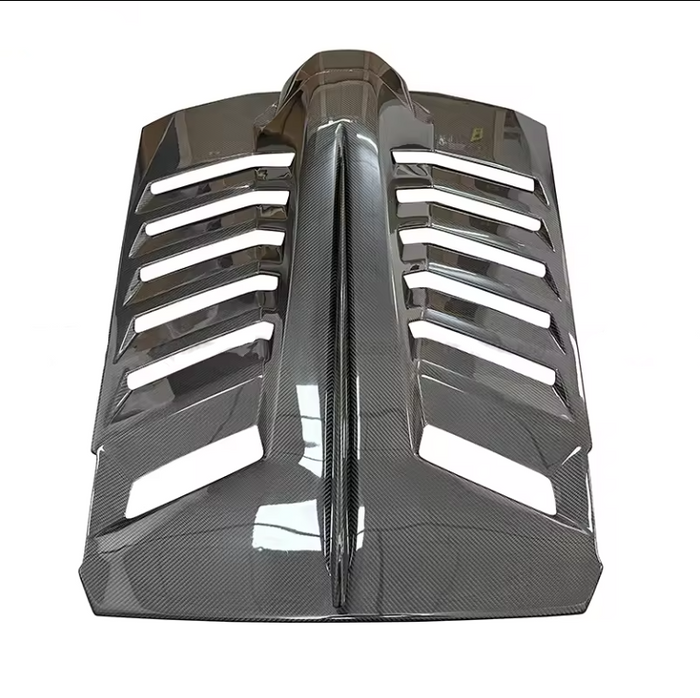Lamborghini Huracan STO Carbon Fiber Engine Cover