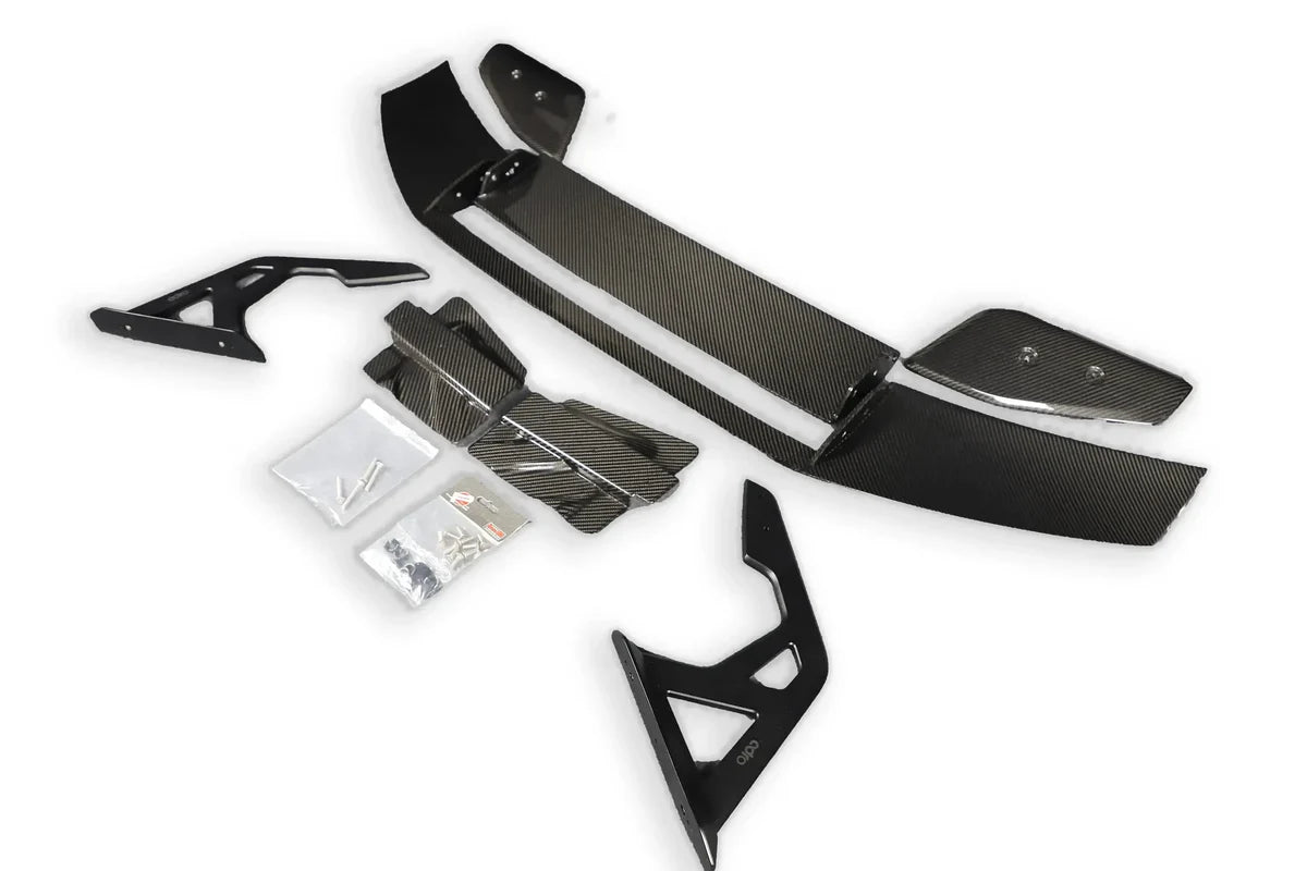 BMW G87 M2 AD Style Carbon Fiber Rear Wing