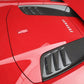 Ferrari F8 Spider Carbon Fiber Rear Bonnet Vents