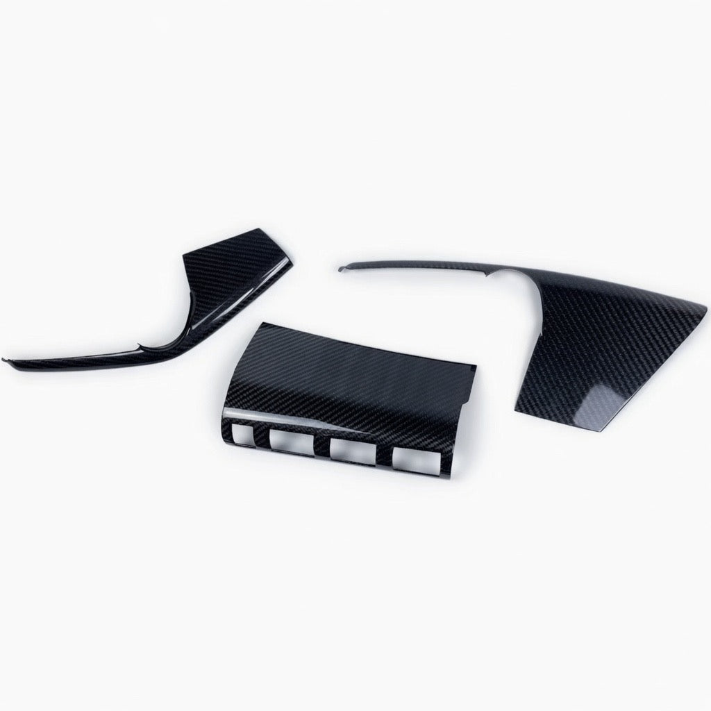 Nissan GT-R R35 Carbon Fiber VDC Switch Panel Cover Kit