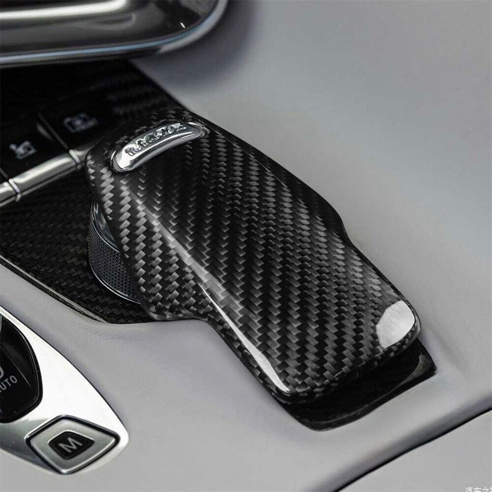 Chevrolet Corvette C8 Carbon Fiber Mode Select Trim Cover