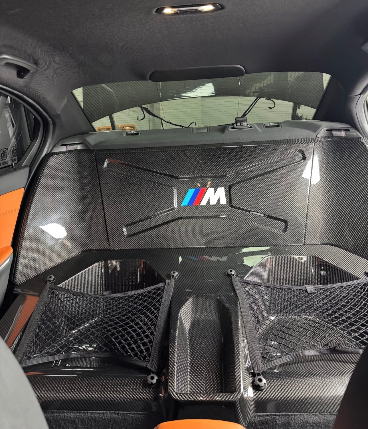 BMW G80 M3 / G82 M4 CSL Style Carbon Fiber Rear Seat Delete Kit