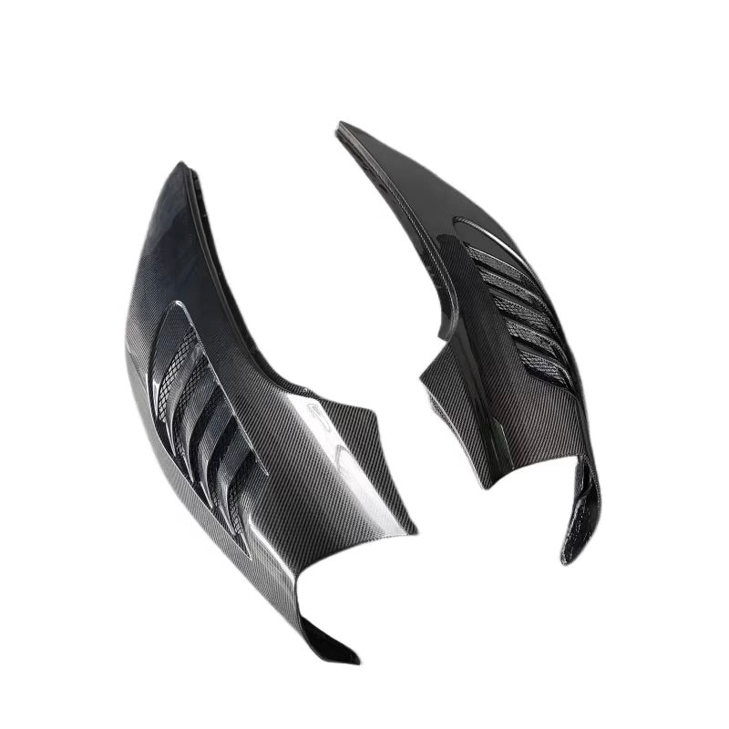 McLaren 720S V Style Carbon Fiber Front Fenders