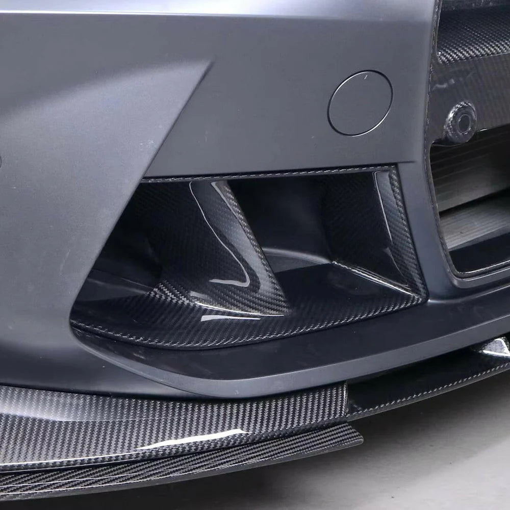 CARBON FIBER AIR DUCTS - BMW G80 M3 | G82 M4 - Exotics Carbon Design