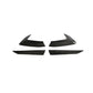 Corvette C8 Carbon Fiber Side Fender Vent Trim Covers