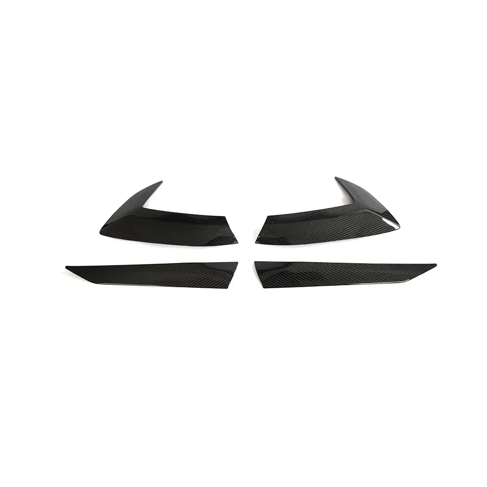 Corvette C8 Carbon Fiber Side Fender Vent Trim Covers