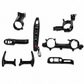 Ferrari 812 Carbon Fiber Interior Trim Set