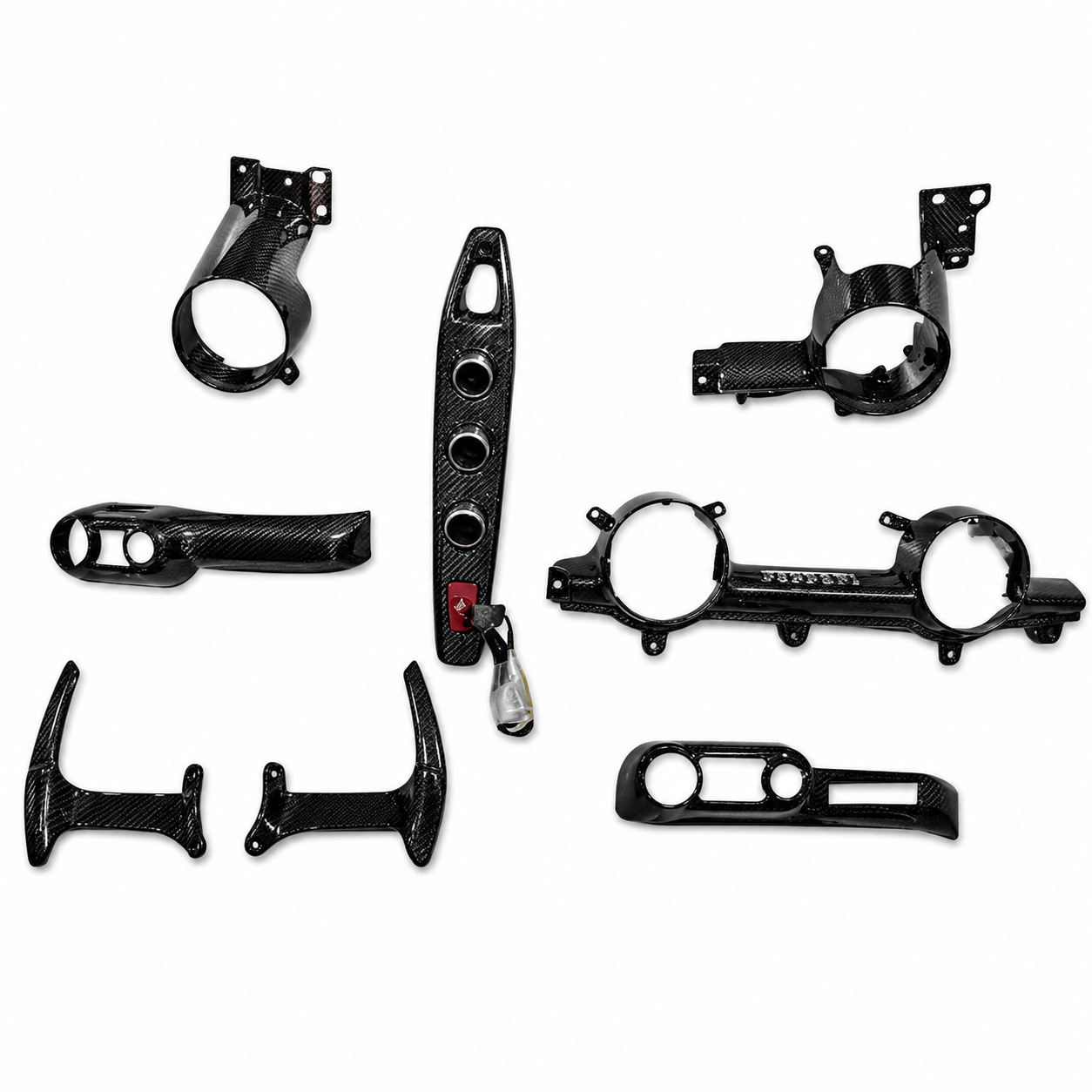 Ferrari 812 Carbon Fiber Interior Trim Set
