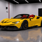 Ferrari SF90 - MSY Style Carbon Fiber Front Diffuser