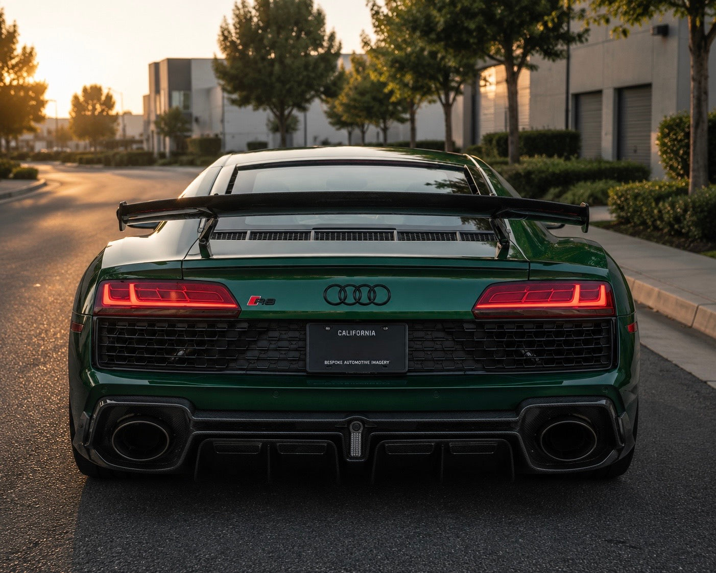 Audi R8 Gen 3 (2020+) - GT4 Style Carbon Fiber Full Body Kit