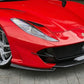 Ferrari 812 Superfast Carbon Fiber Front Hood Trim