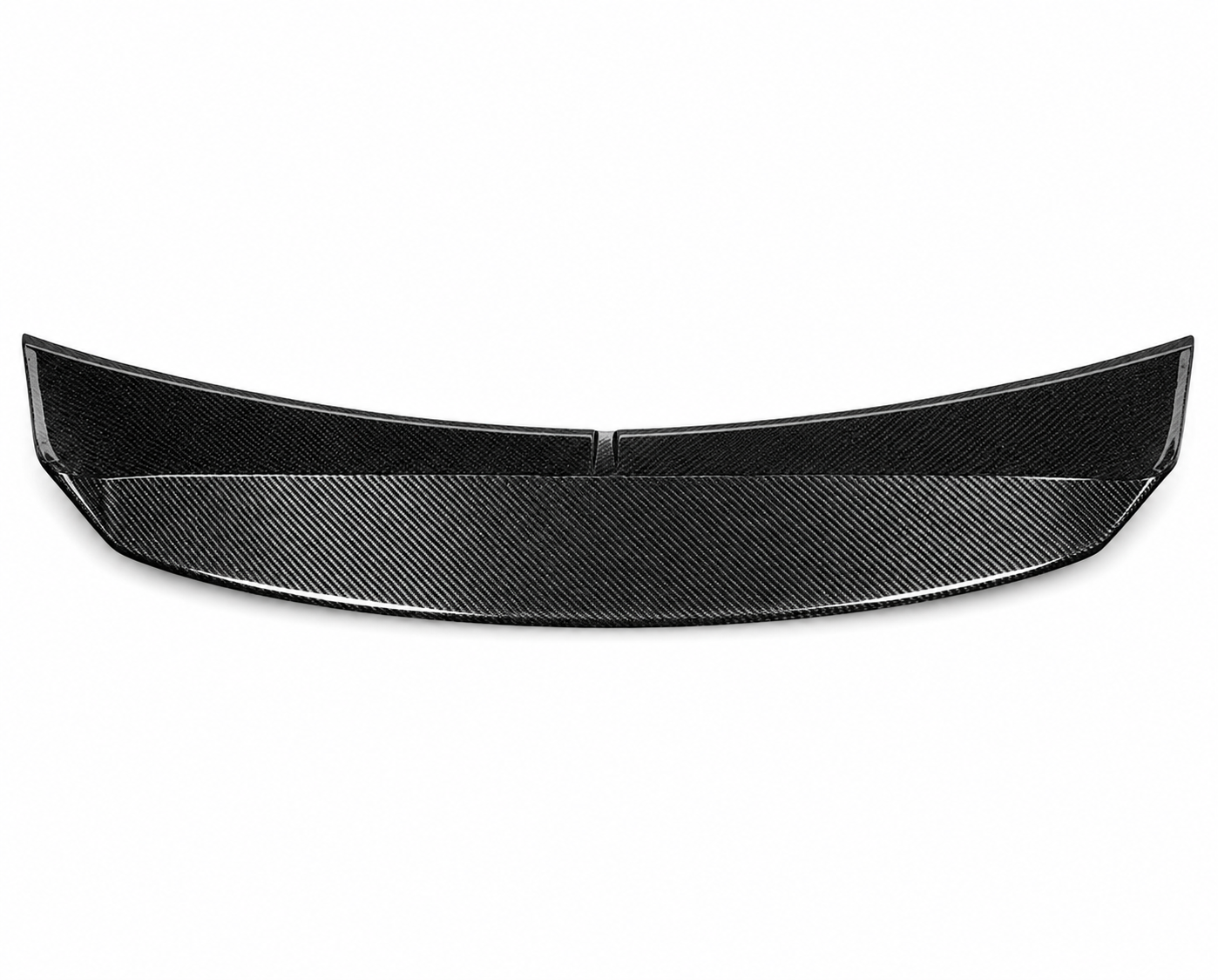 McLaren 720S V-Style Carbon Fiber Front Bumper Splitter