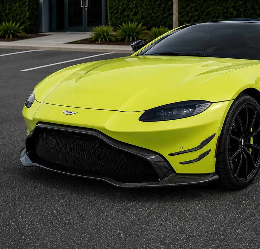 Aston Martin Vantage Carbon Fiber Front Diffuser