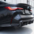 2 IN 1 3D STYLE DIFFUSER AND SPLITTERS SET - BMW G80 M3 | G82 M4 - Exotics Carbon Design