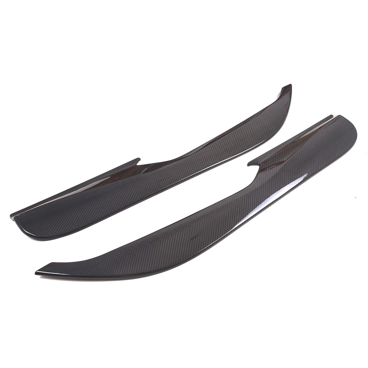 Chevrolet Corvette C8 Carbon Fiber Door Kick Panel Covers (2020–2026)