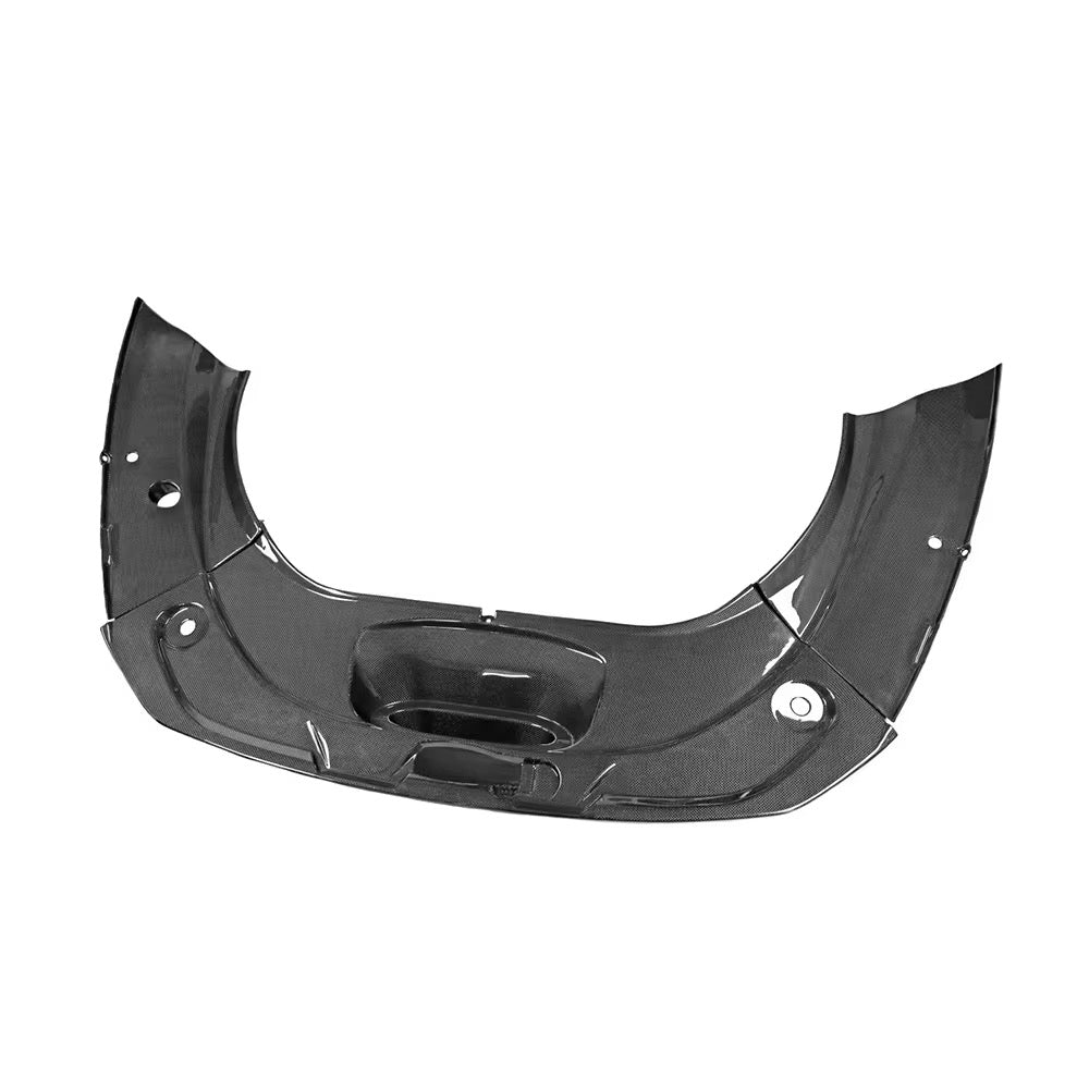 Ferrari F8 Tributo / Spider Carbon Fiber Front Trunk Trim