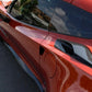 Chevrolet Corvette C7 Carbon Fiber Quarter Panel Intake Vents
