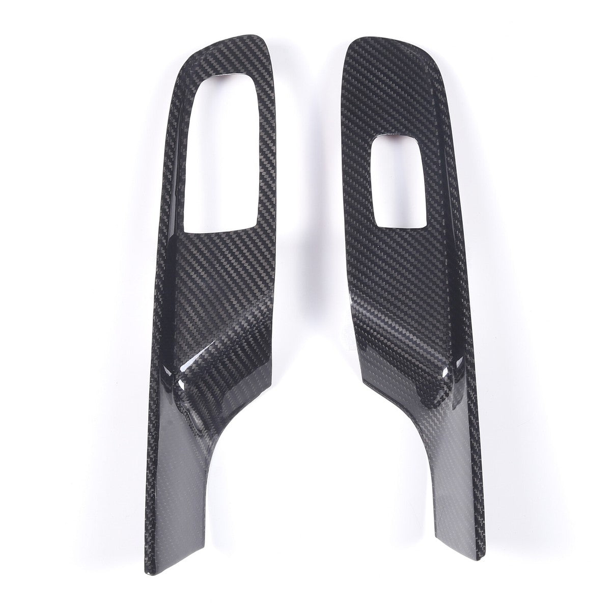 Chevrolet Corvette C8 Carbon Fiber Window Switch Trim Covers