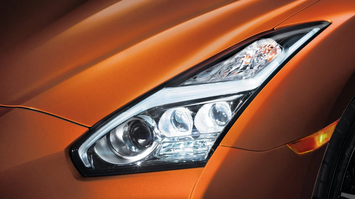 (2008-2017) Nissan GT-R R35 OEM-Style LED Headlights (2017+ Style Upgrade)