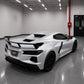 Chevrolet Corvette C8 - Tinted Tail Lights Covers