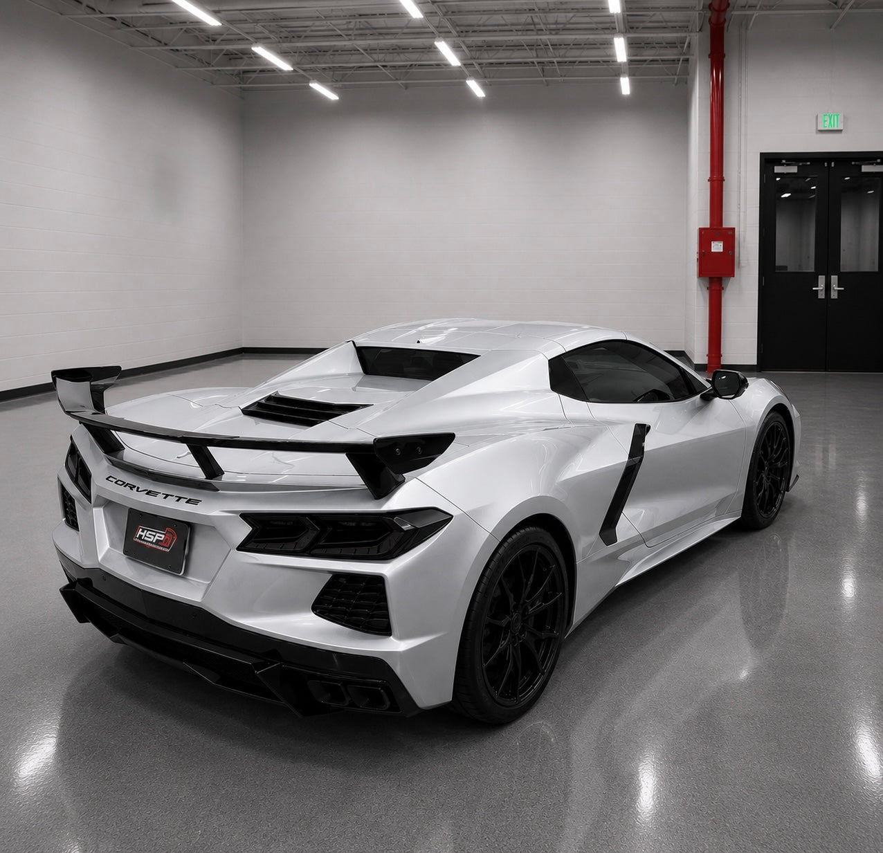 Chevrolet Corvette C8 - Tinted Tail Lights Covers