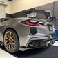 Exotic Carbon Design Carbon Fiber Exhaust Tips - Chevrolet Corvette C8
