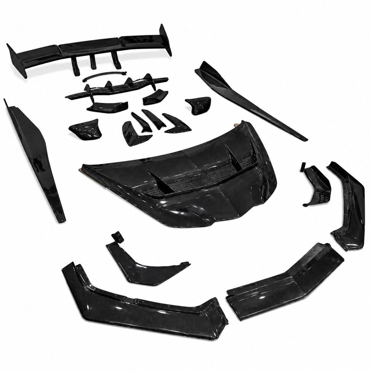 Chevrolet Corvette C8 - Full Carbon Fiber Body Kit