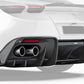 Ferrari Roma V Style Carbon Fiber Rear Diffuser