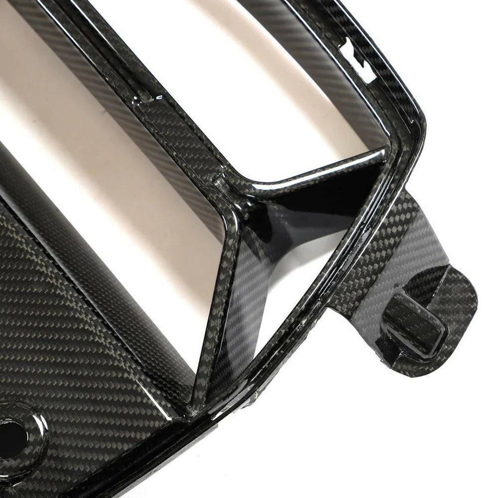 CSL STYLE CARBON FIBER GRILL - BMW G80 M3 | G82 M4 - Exotics Carbon Design
