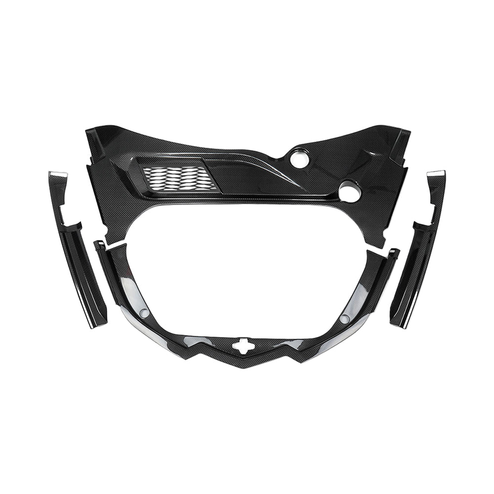Corvette C8 Carbon Fiber Front Trunk Trim Cover