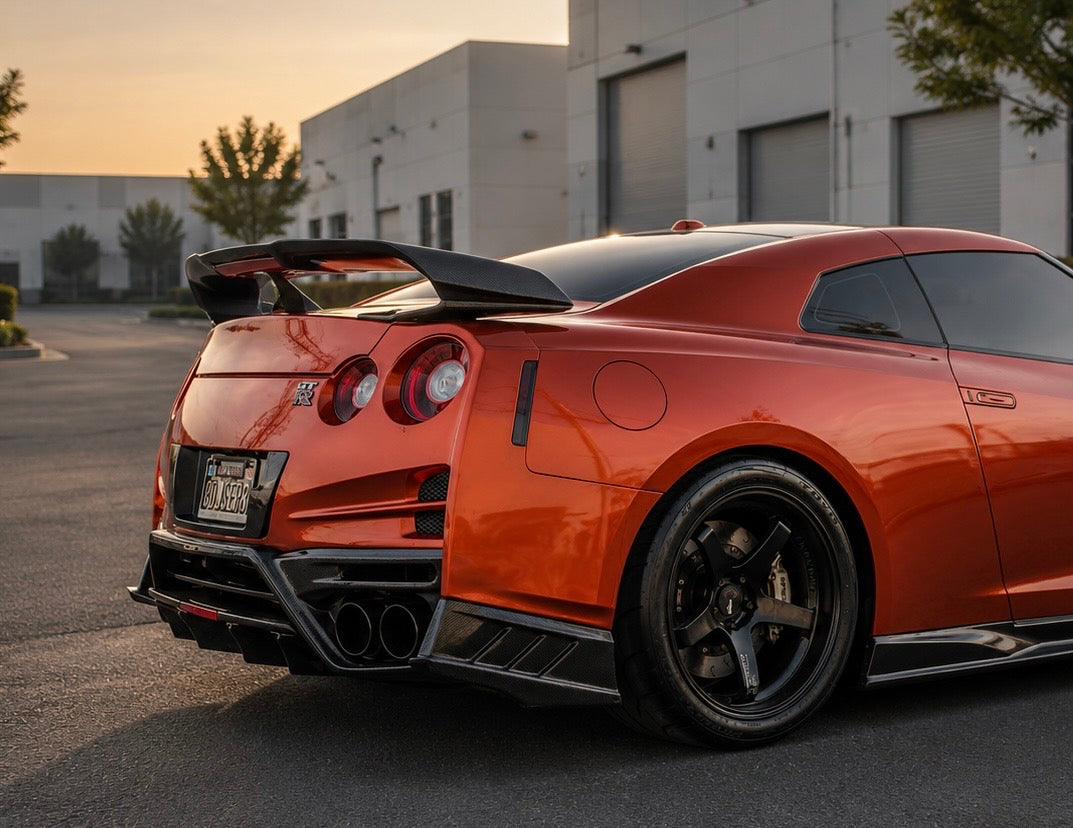 Nissan GT-R R35 (2017-2021) - Carbon Fiber Track Inspired Spoiler