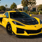 Corvette C8 Z06 – Carbon Fiber Front Vented Hood