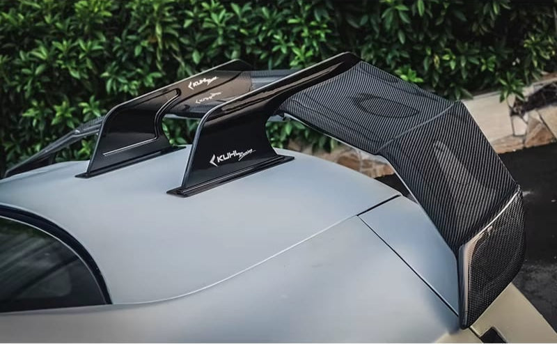 2008-2017 Nissan GT-R R35 Kuhl Style Carbon Fiber Rear Race Wing
