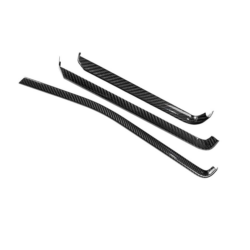 Chevrolet Corvette C8 Carbon Fiber Dash Trim Overlay