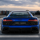 Audi R8 (2019-2024) Racing-Performance Style Carbon Fiber Rear Diffuser