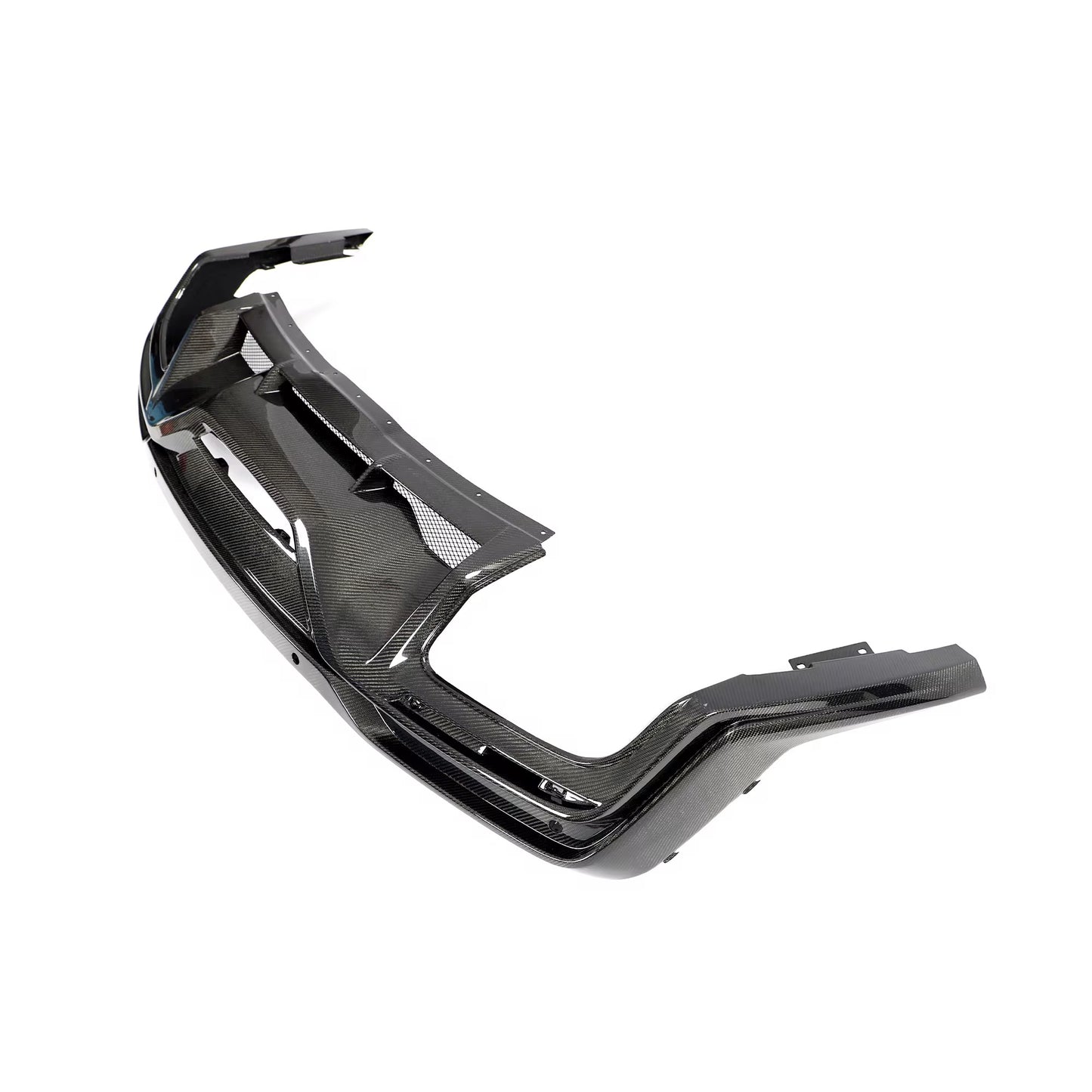 2024+ Ford Mustang Dark Horse - APR Style Carbon Fiber Rear Diffuser