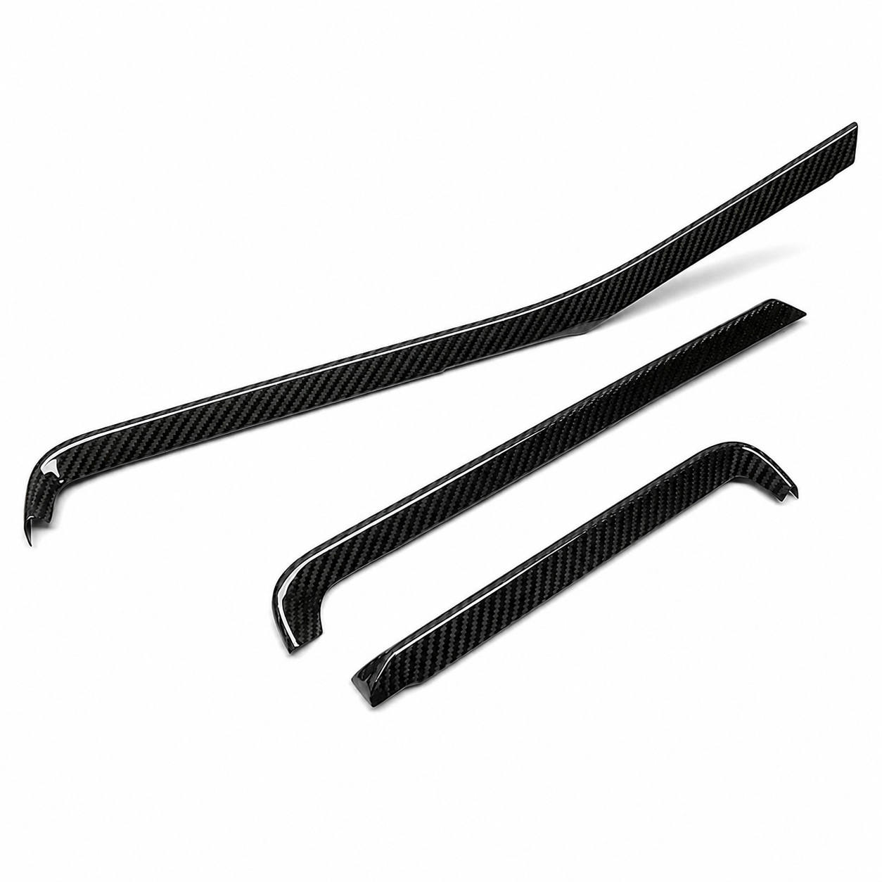 Chevrolet Corvette C8 Carbon Fiber Dash Trim Overlay
