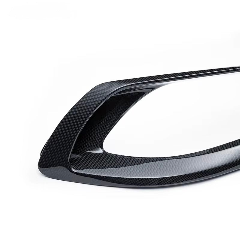 Ferrari 296 GTB Carbon Fiber Front Bumper Trim