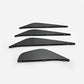 2008-2016 Nissan GT-R R35 EPA Style Carbon Fiber Rear Diffuser Blades