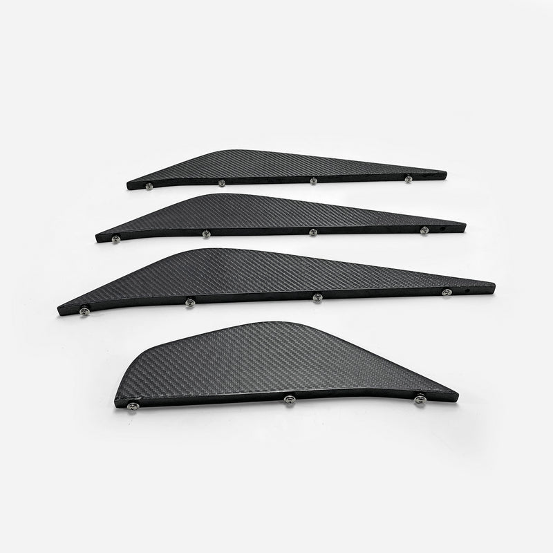 2008-2016 Nissan GT-R R35 EPA Style Carbon Fiber Rear Diffuser Blades