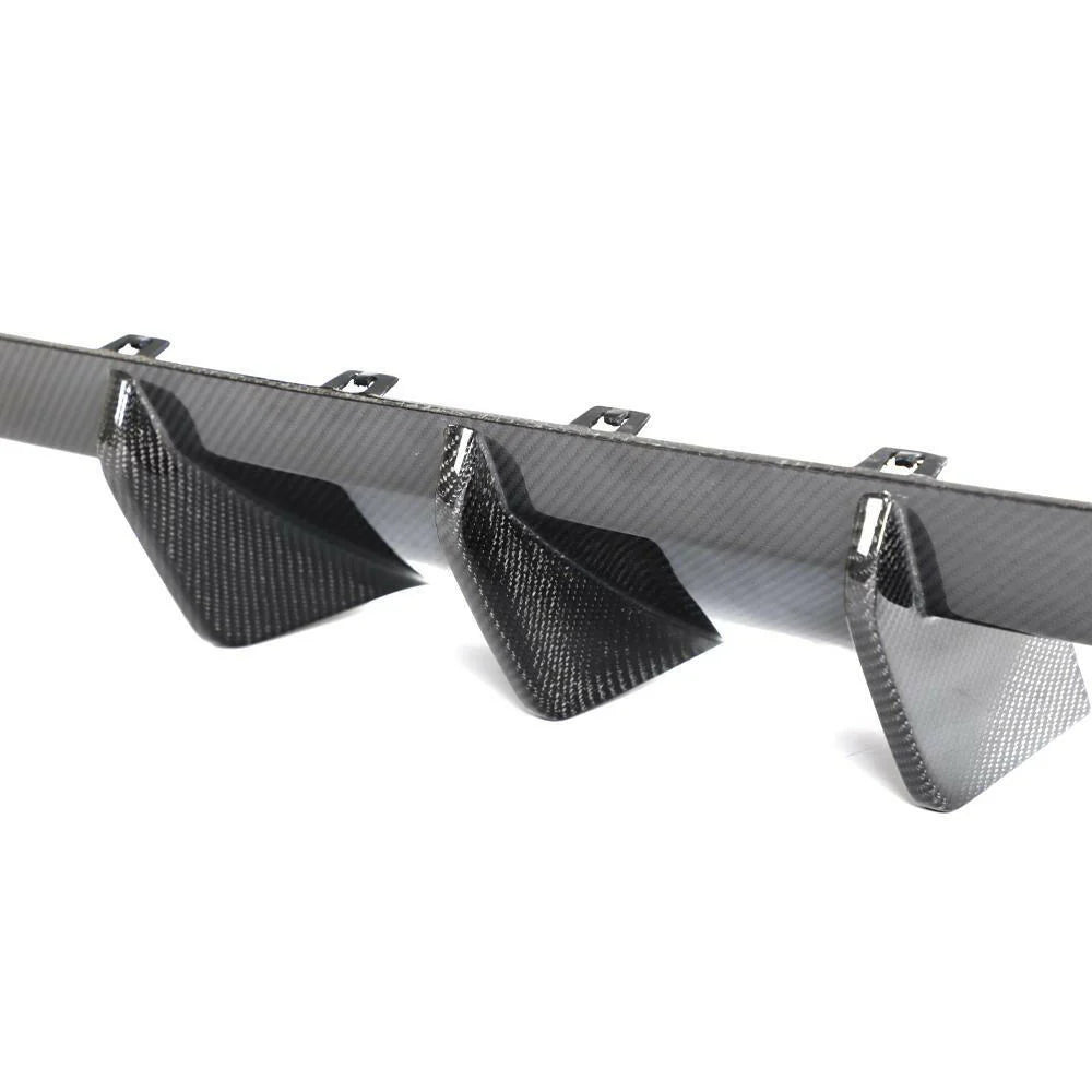 MP STYLE CARBON FIBER DIFFUSER - BMW G87 M2 - Exotics Carbon Design