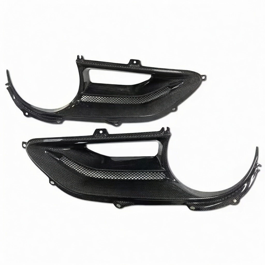 Ferrari 488 Carbon Fiber Tail Lights Trim