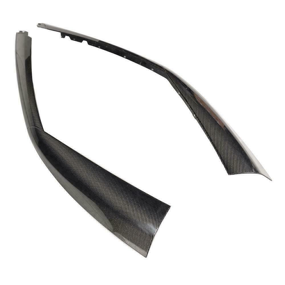 2008-2016 Nissan GT-R R35 Carbon Fiber A-Pillar Covers