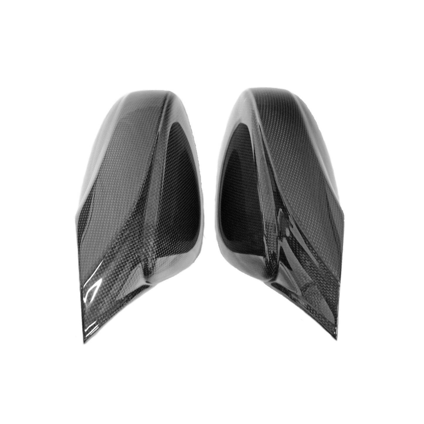 Ferrari 488 GTB / 488 Pista Carbon Fiber Mirror Housings