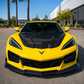 Corvette C8 Z06 – Carbon Fiber Front Vented Hood