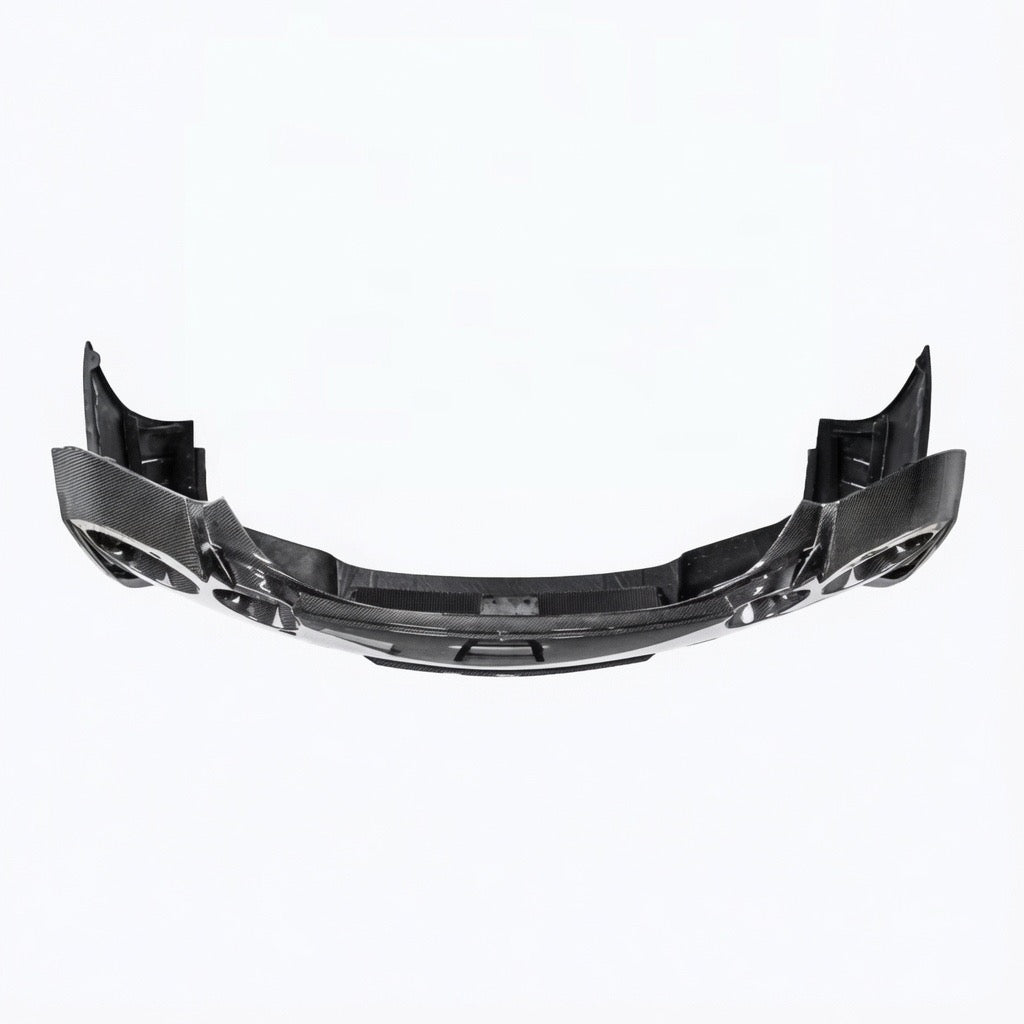 2008-2017 Nissan GT-R R35 N-Style Full Carbon Fiber Rear Bumper