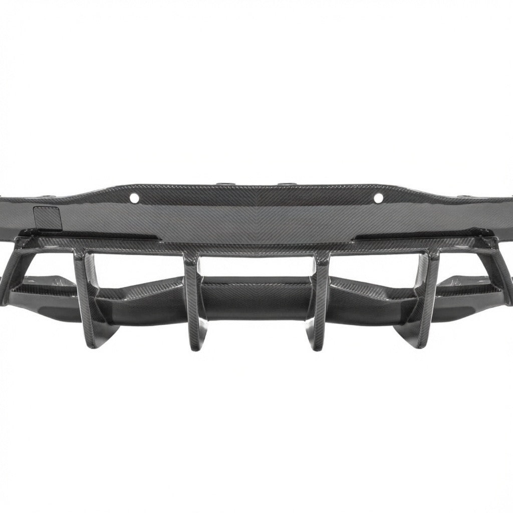 Exotic Design Corvette C8 - Carbon Fiber Rear Diffuser